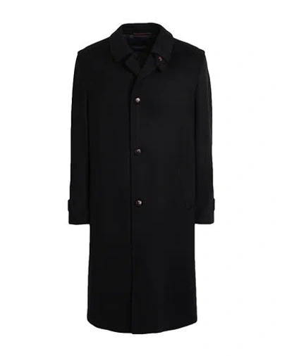 Steinbock Man Coat Midnight Blue Size 44 Virgin Wool, Alpaca Wool