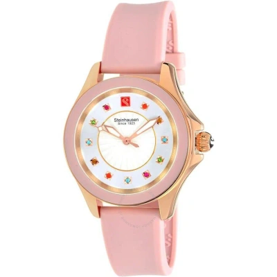 Steinhausen Arbon Multi-color Dial Ladies Watch S01024 In Gold Tone / Pink / Rose / Rose Gold Tone