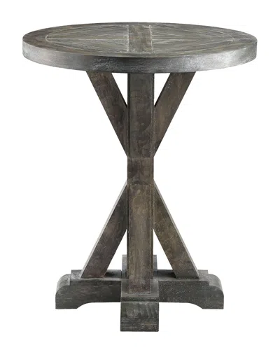 Steinworld Bridgeport Round End Table