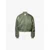 Stel Womens Thyme Seville Padded Shell Jacket In Green