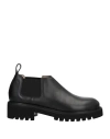 Stele Woman Loafers Black Size 12 Calfskin