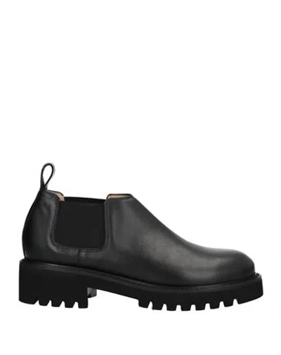 Stele Woman Loafers Black Size 12 Calfskin