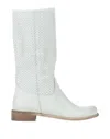 Stele Knee Boots In Grey