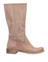 Stele Knee Boots In Grey