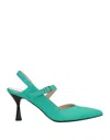 Stele Pumps In Green