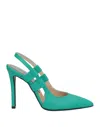 Stele Pumps In Green