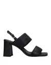 Stele Sandals In Black