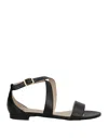 Stele Sandals In Black