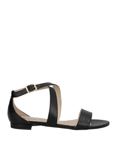 Stele Sandals In Black