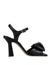 Stele Sandals In Black