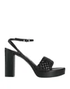 Stele Sandals In Black