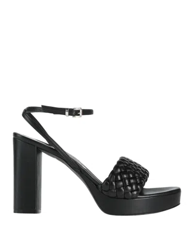 Stele Sandals In Black