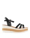 Stele Sandals In Black