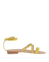 Stele Sandals In Green