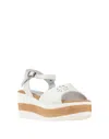 Stele Sandals In Grey