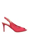 Stele Sandals In Red