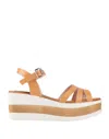Stele Sandals In Beige