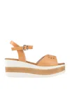Stele Sandals In Beige