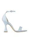 Stele Sandals In Blue
