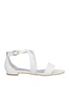 Stele Sandals In White