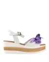 Stele Sandals In White