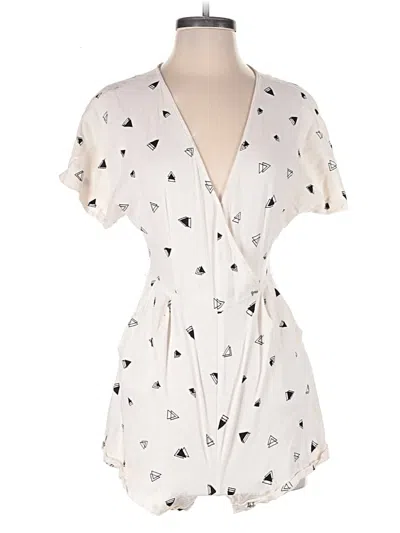 Pre-owned Stelen Romper In White