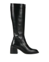 Stelio Malori Woman Boot Black Size 8 Leather