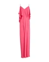 Stelios Koudounaris Woman Maxi Dress Pink Size 1 Rayon, Viscose, Pes - Polyethersulfone In Pink