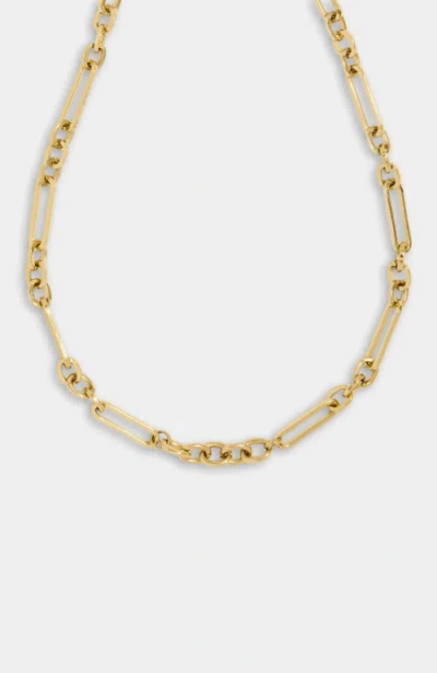 Stella & Dot Alex Chain Necklace In Purple