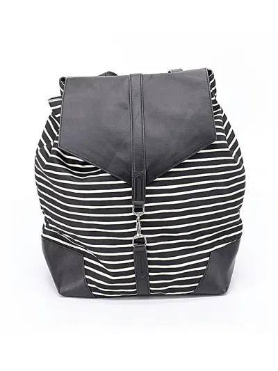 Pre-owned Stella & Dot Backpack In Black