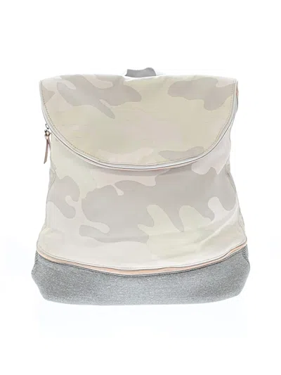 Pre-owned Stella & Dot Backpack In Gray