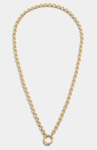 Stella & Dot Belcher Layering Chain In Purple