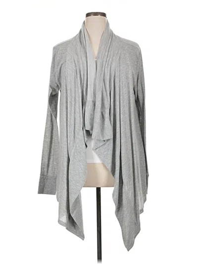 Pre-owned Stella & Dot Cardigan Sweater In Gray