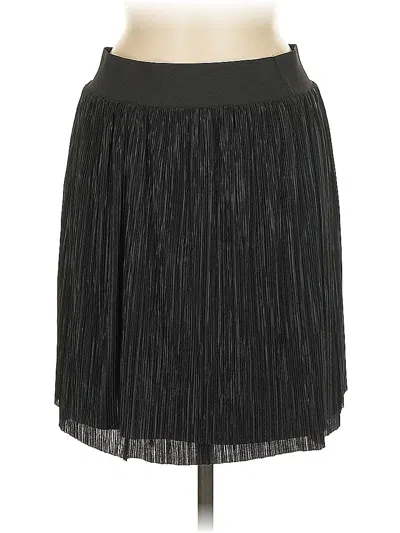 Pre-owned Stella & Dot Casual Skirt In Black