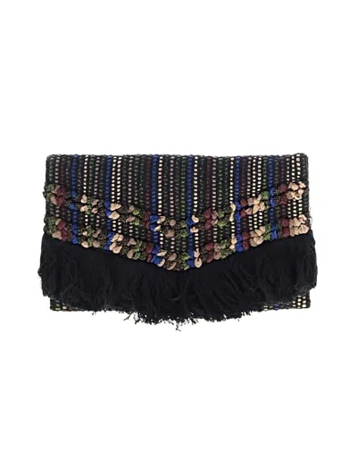 Pre-owned Stella & Dot Clutch In Black