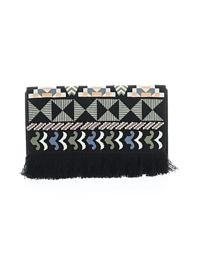 Pre-owned Stella & Dot Clutch In Black
