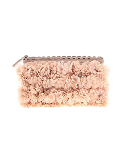 Pre-owned Stella & Dot Clutch In Gold
