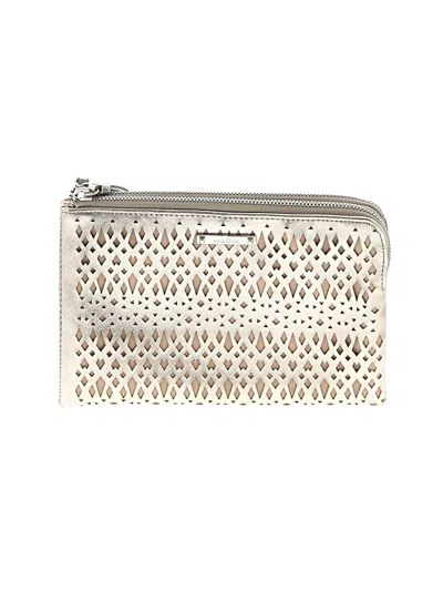 Pre-owned Stella & Dot Clutch In Gold