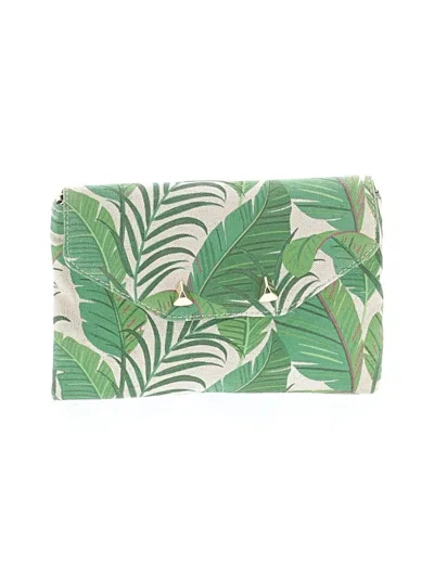 Pre-owned Stella & Dot Clutch In Green