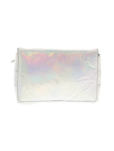 Pre-owned Stella & Dot Clutch In Silver