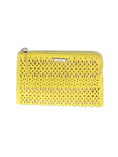 Pre-owned Stella & Dot Clutch In Yellow