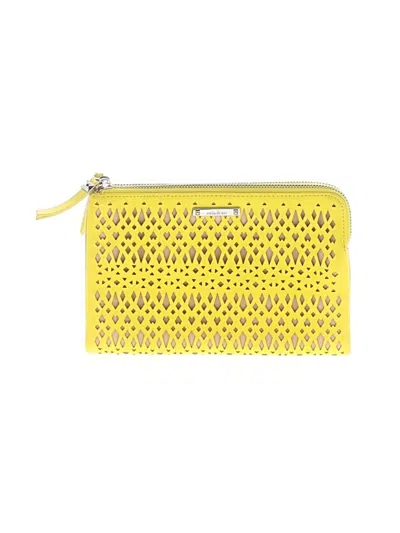 Pre-owned Stella & Dot Clutch In Yellow