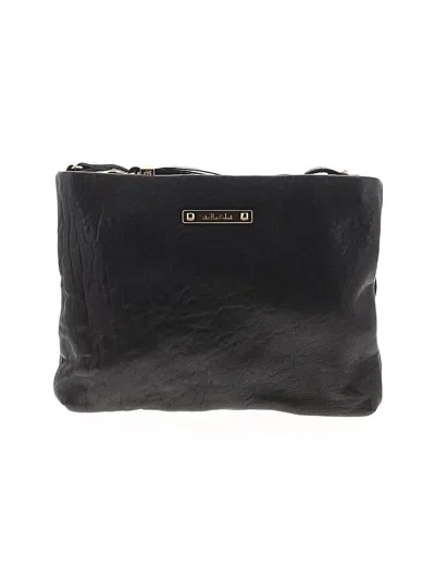 Pre-owned Stella & Dot Crossbody Bag In Black