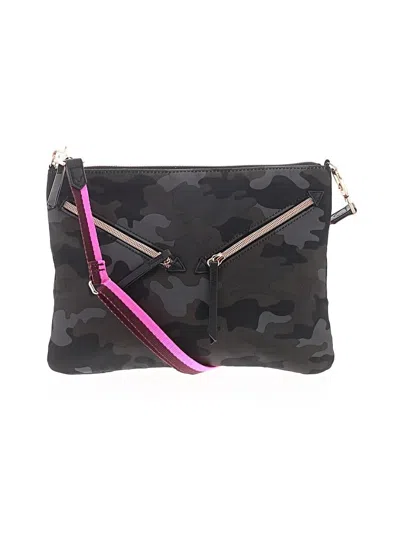 Pre-owned Stella & Dot Crossbody Bag In Black