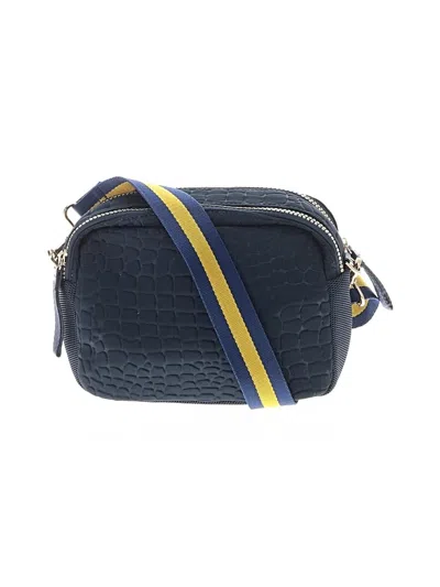 Pre-owned Stella & Dot Crossbody Bag In Blue