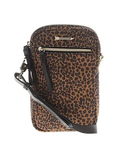 Pre-owned Stella & Dot Crossbody Bag In Brown