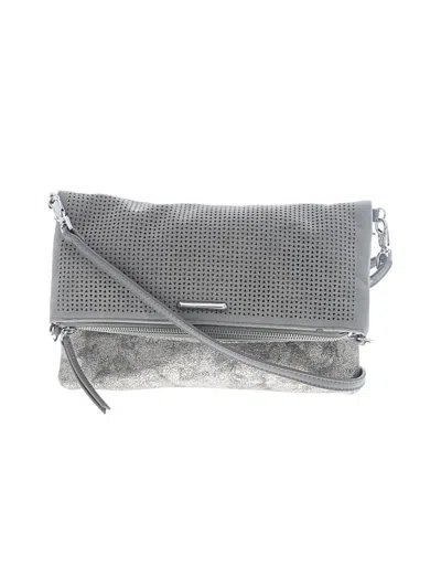 Pre-owned Stella & Dot Crossbody Bag In Gray