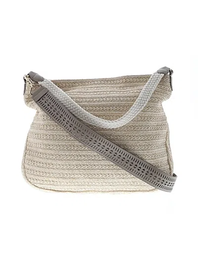 Pre-owned Stella & Dot Hobo Bag In Brown