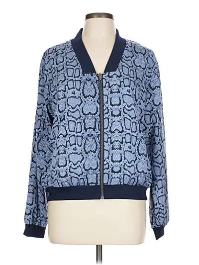 Pre-owned Stella & Dot Jacket In Blue