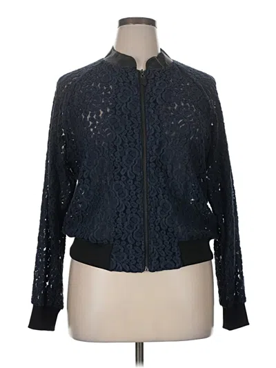 Pre-owned Stella & Dot Jacket In Blue